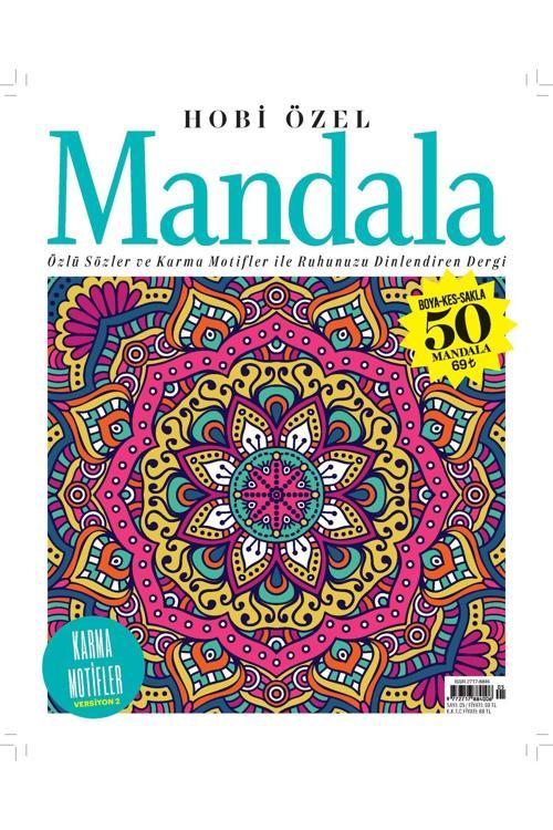 Turkuvaz Dergi Mandala Karma Motifler Yeni Versiyon