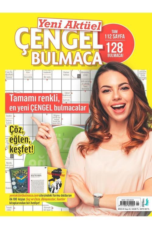 Turkuvaz Dergi Yeni Aktüel Çengel Bulmaca Sayı 1