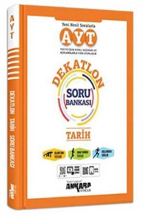 Ankara Yayınları Ayt Tarih Dekatlon Soru Bankası 2021-2022