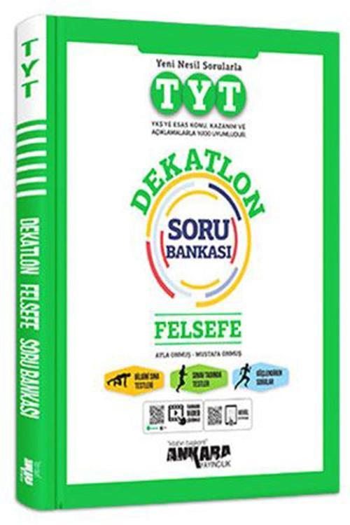 Ankara Yayınları Tyt Felsefe Dekatlon Soru Bankası 2021-2022