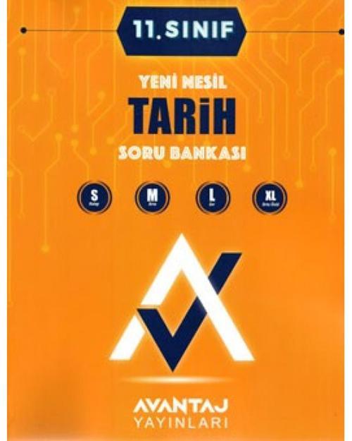 Avantaj Yayınları 11. Sınıf Tarih Soru Bankası 0922