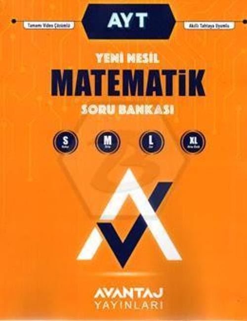 Avantaj Yayınları Ayt Matematik Soru Bankası Yni