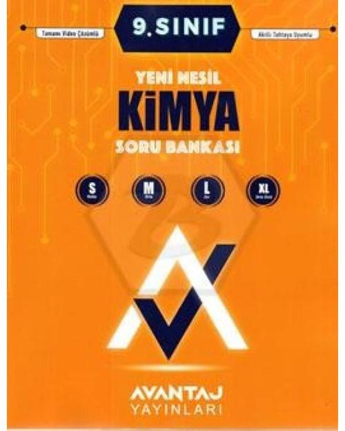Avantaj Yayınları 9. Sınıf Kimya Soru Bankası 0922