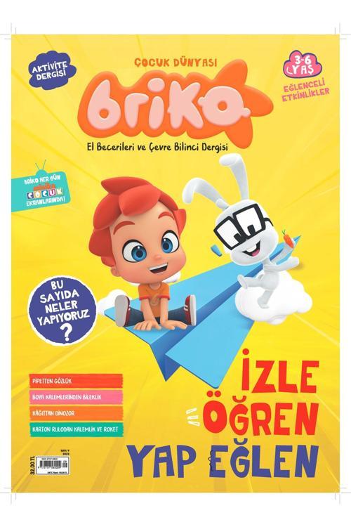 Turkuvaz Dergi Çocuk Dünyası Briko