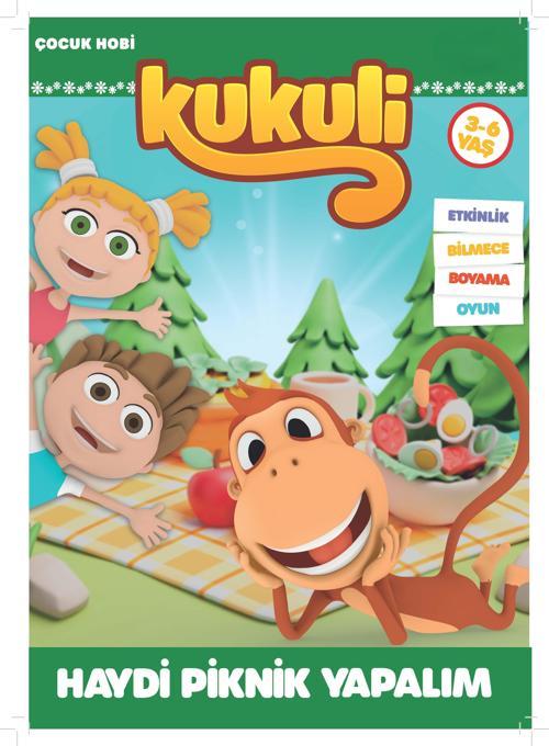 Turkuvaz Dergi Çocuk Hobi Kukuli 1 Yıl Abonelik ( Yılda 6 Sayı )