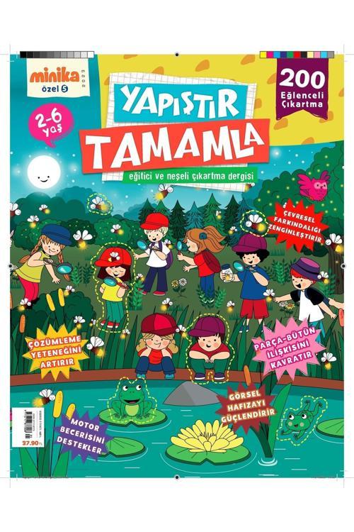 Turkuvaz Çocuk Yapıştır Tamamla 5
