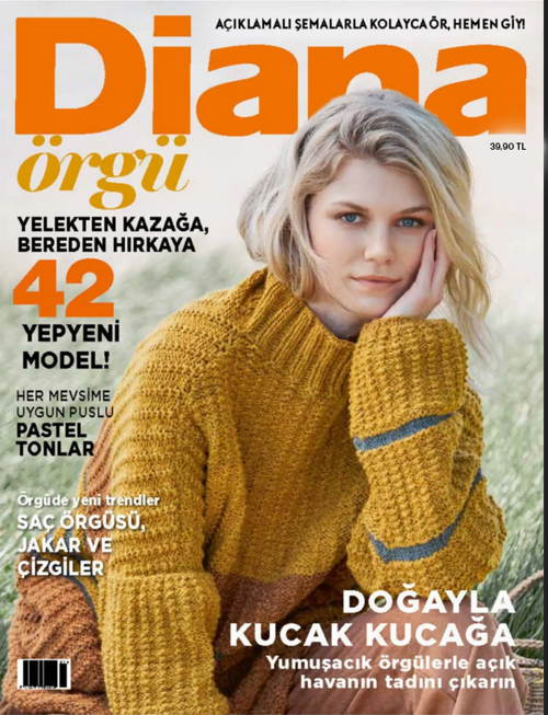Turkuvaz Dergi Diana Örgü