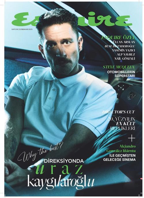 Turkuvaz Dergi Esquire 1 Yıl Abonelik ( Yılda 6 Sayı )