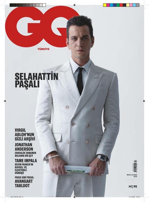 Turkuvaz Dergi GQ 1 Yıl Abonelik ( Yılda 6 Sayı )