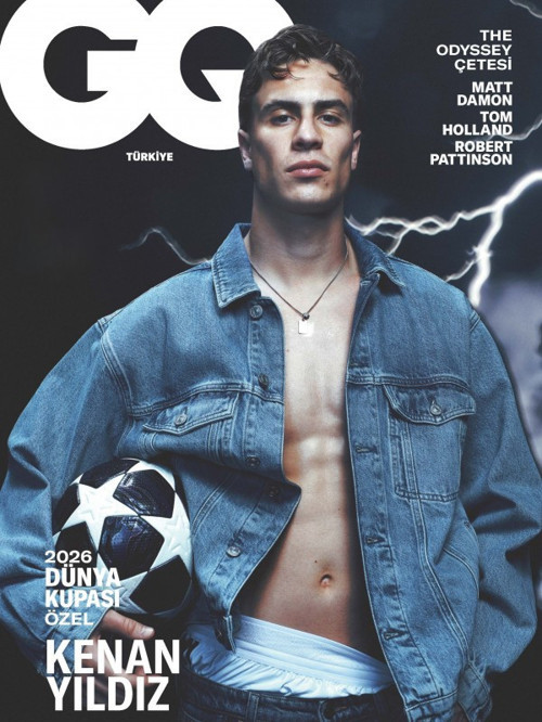 Turkuvaz Dergi GQ 1 Yıl Abonelik ( Yılda 6 Sayı )