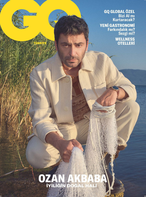 Turkuvaz Dergi GQ 1 Yıl Abonelik ( Yılda 6 Sayı )