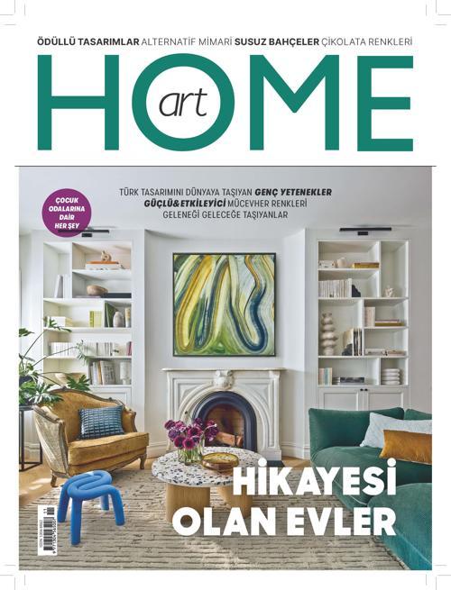 Turkuvaz Dergi Home Art 1 Yıl Abonelik ( Yılda 12 Sayı )