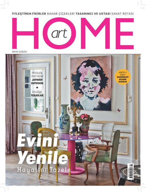 Turkuvaz Dergi Home Art 1 Yıl Abonelik ( Yılda 12 Sayı )