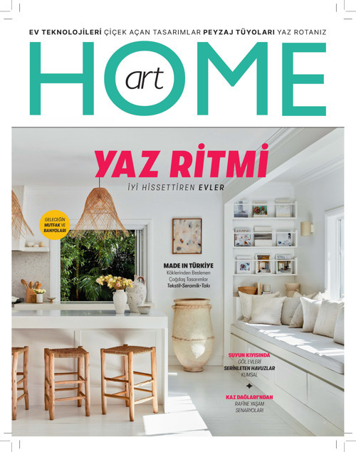 Turkuvaz Dergi Home Art 1 Yıl Abonelik ( Yılda 12 Sayı )