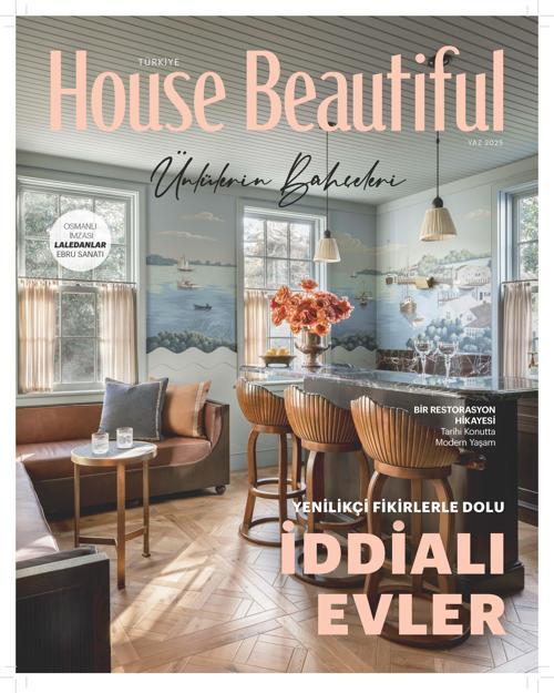 Turkuvaz Dergi House Beautiful 1 Yıllık Abonelik ( 3 Ayda Bir 4 Sayı )