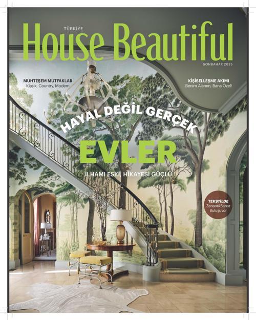 Turkuvaz Dergi House Beautiful 1 Yıllık Abonelik ( 3 Ayda Bir 4 Sayı )