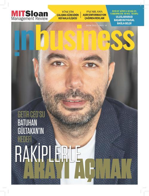 Turkuvaz Dergi Inbusiness 1 Yıl Abonelik ( Yılda 12 Sayı )
