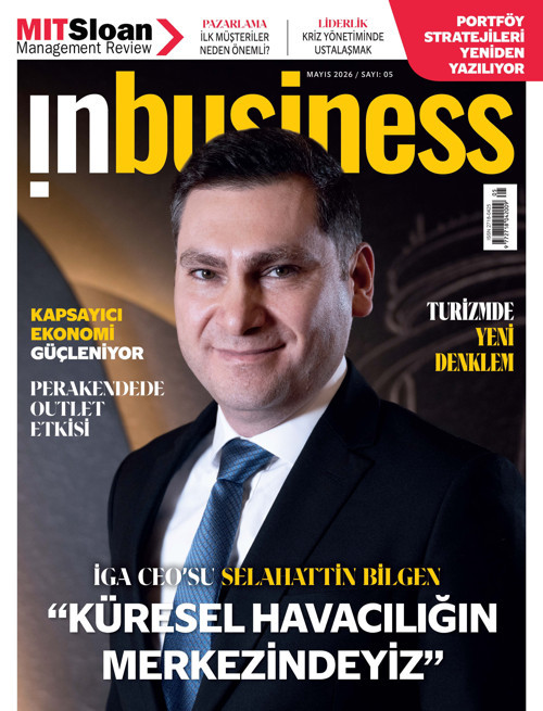 Turkuvaz Dergi Inbusiness 1 Yıl Abonelik ( Yılda 12 Sayı )