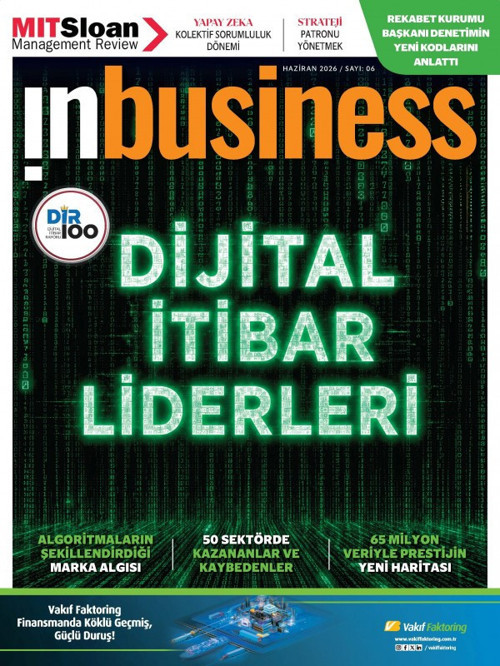 Turkuvaz Dergi Inbusiness 1 Yıl Abonelik ( Yılda 12 Sayı )