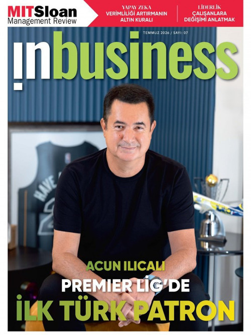 Turkuvaz Dergi Inbusiness 1 Yıl Abonelik ( Yılda 12 Sayı )