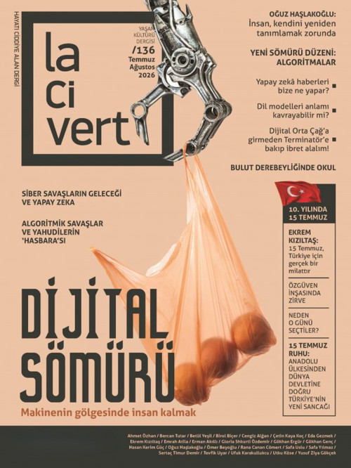 Turkuvaz Dergi Lacivert 1 Yıl Abonelik ( Yılda 12 Sayı )