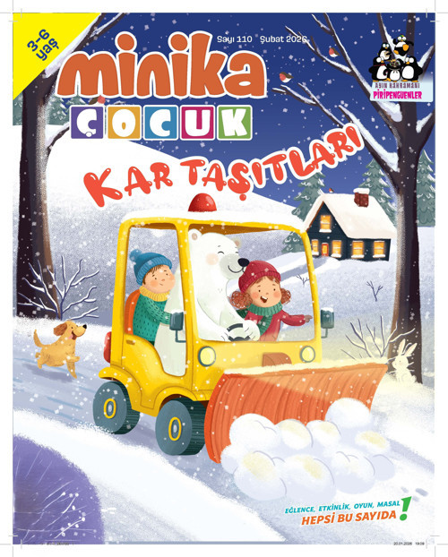 Turkuvaz Dergi Minika Çocuk 1 Yıl Abonelik ( Yılda 12 Sayı )