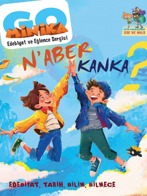 Turkuvaz Dergi Minika Go 1 Yıl Abonelik ( Yılda 12 Sayı )
