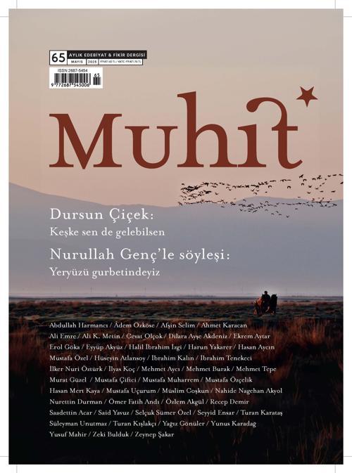 Turkuvaz Dergi Muhit 1 Yıl Abonelik ( Yılda 12 Sayı )