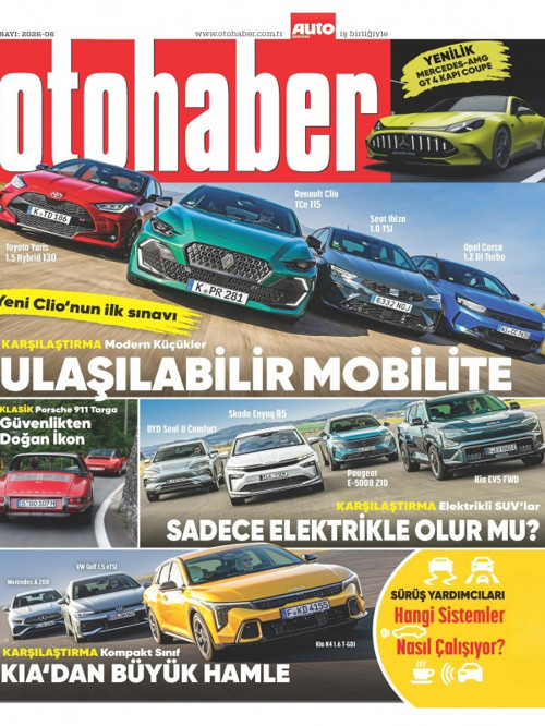Turkuvaz Dergi Otohaber 1 Yıl Abonelik ( Yılda 6 Sayı )