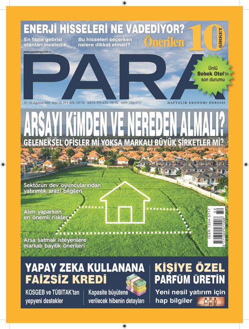 PARA 1 YIL ABONELİK ( YILDA 48 SAYI )