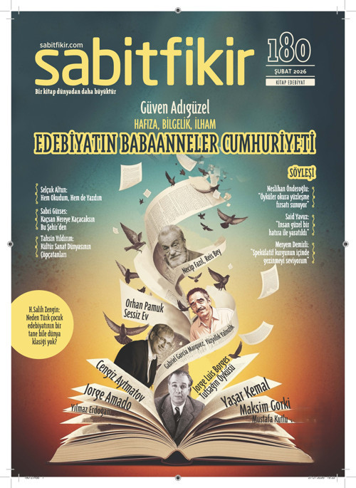 Turkuvaz Dergi Sabit Fikir Güncel Sayı