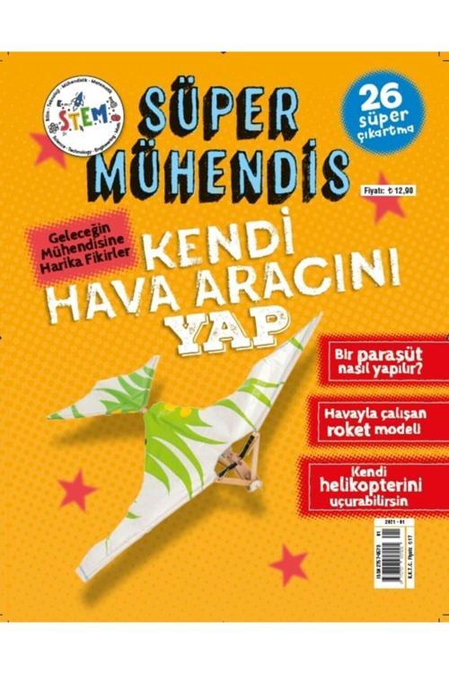 Turkuvaz Dergi Süper Mühendis Kendi Hava Aracını Yap