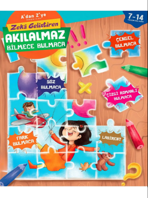 Turkuvaz Dergi Akılalmaz Bilmece Bulmaca 4
