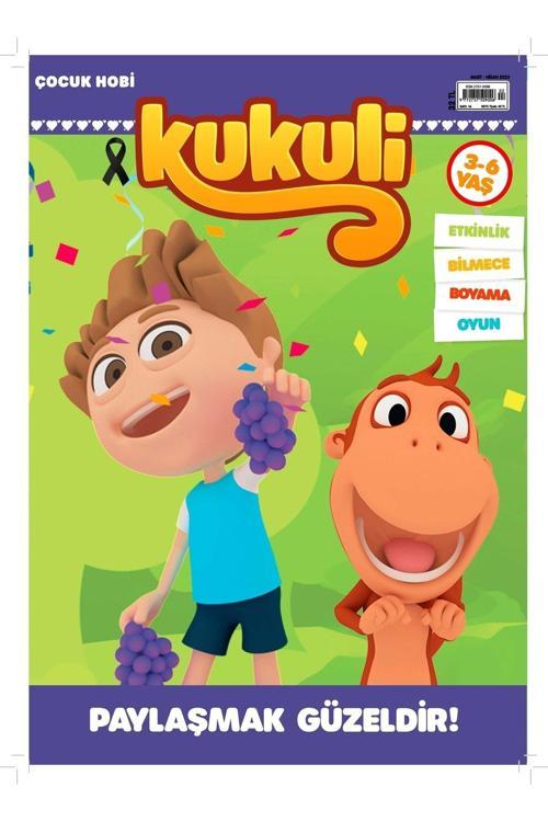 Çocuk Hobi Kukuli Sayı 14