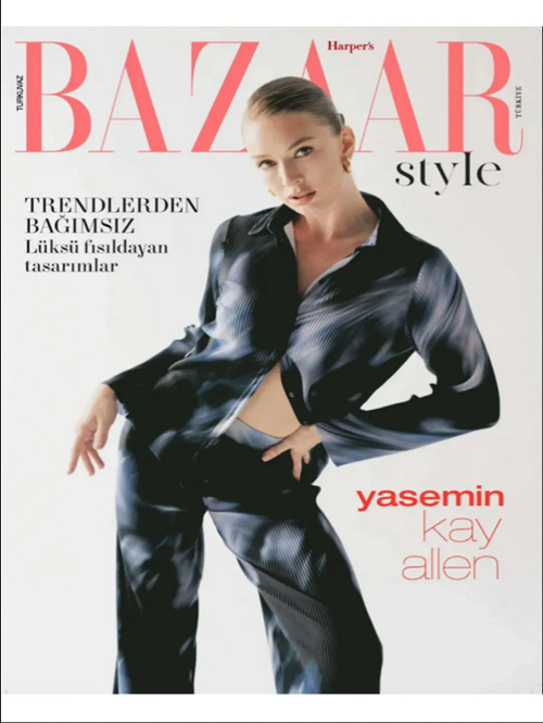 Turkuvaz Dergi Harper's Bazaar Style - 03