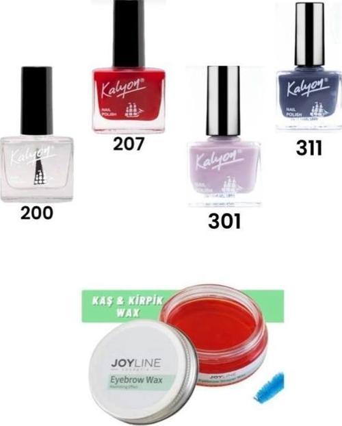 Oje 200-207-301-311+joy line Kaş Şekillendirici Ve Sabitleyici Wax 50ml
