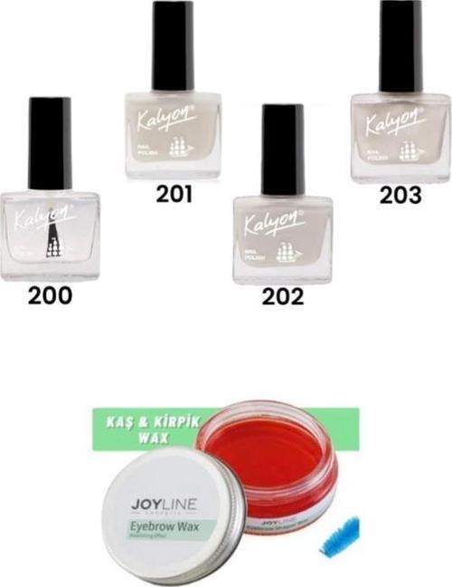 Oje 200-201-202-203+joy line Kaş Şekillendirici Ve Sabitleyici Wax 50ml