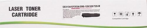 Hp CE313A 126A Kırmızı Renkli Muadil Toner