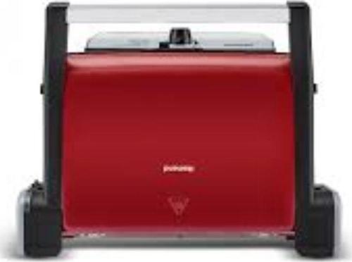 Toastbuster 1382h Kırmızı Silver Tost Makinesi 700.01.01.0449