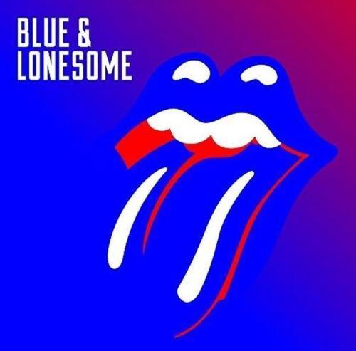 Rolling Stones Blue & Lonesome Plak