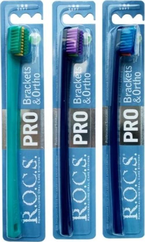 Pro Brackets and Ortho Soft Diş Fırçası