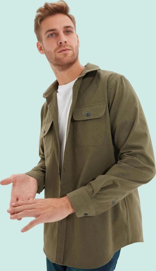 Erkek Regular Fit Kışlık Flanel Gömlek Renk Casual Günlük Hafta Sonu Yaz Aylarının Vazgeçilmezi