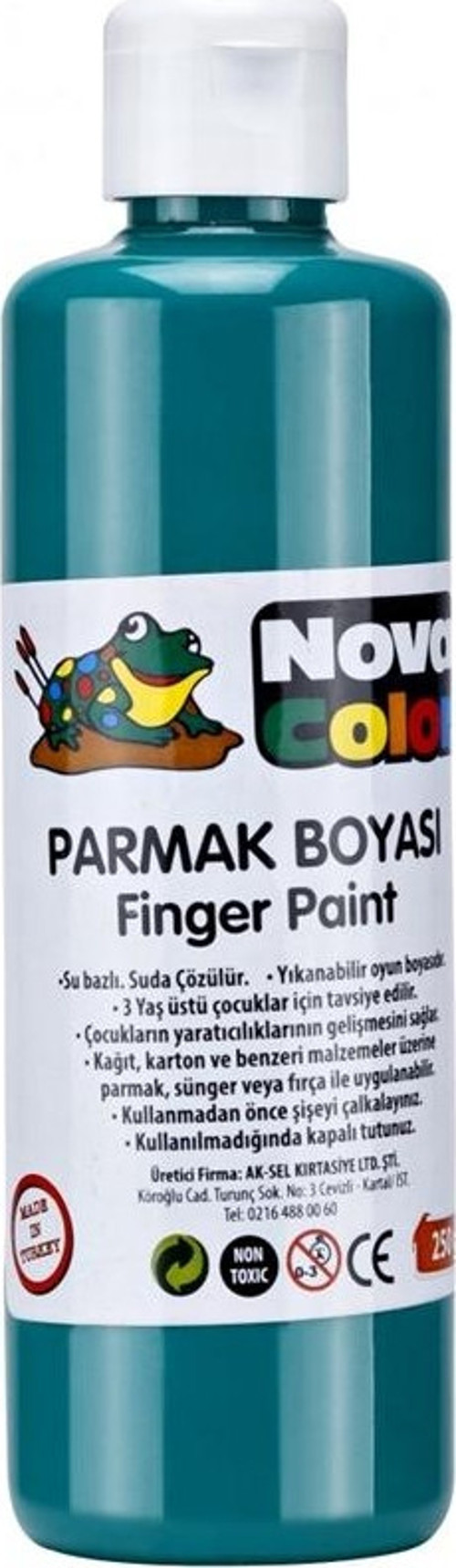 Nc-444 Parmak Boyası 250 Gram Yeşil
