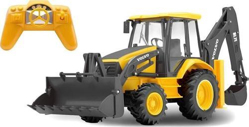 Oyuncak 1:18 27MHz Uzaktan Kumandalı Hareketli Kepçeli Volvo Kepçe
