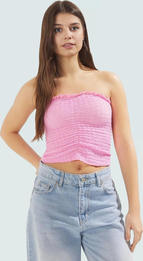 Nefes Alan Örme Bluz Fitted Kalıp Yazlık Rahat Ve Şık Trend Tasarım Uzun Ömürlü