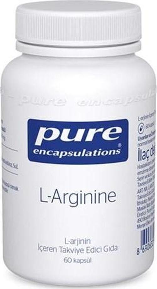 L- Arginine + 60 Kapsül