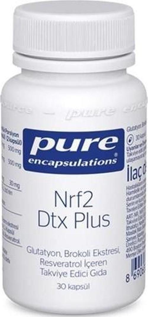 Nrf2 Dtx Plus Glutatyon Brokoli Ekstresi - 30 Kapsül