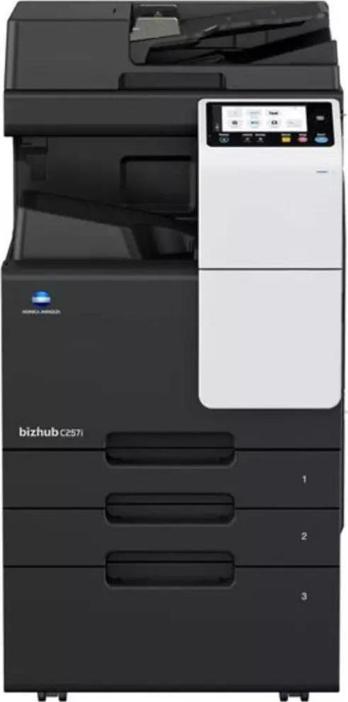 MINOLTA BIZHUB C257İ A3 RENKLİ FOTOKOPİ MAKİNASI