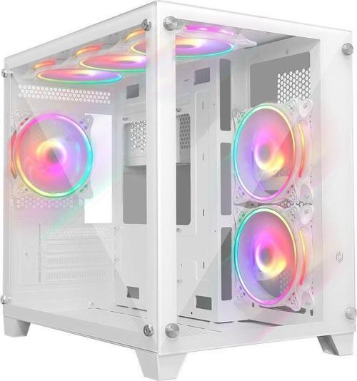FC-9510G PHOENIX Gaming Kasa, RGB Fan