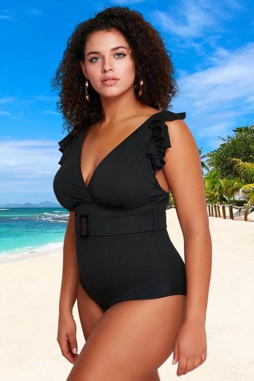 Konforlu Plus Size Mayo Tasarım Büyük Beden Klora Dayanıklı Premium Kalite Özel